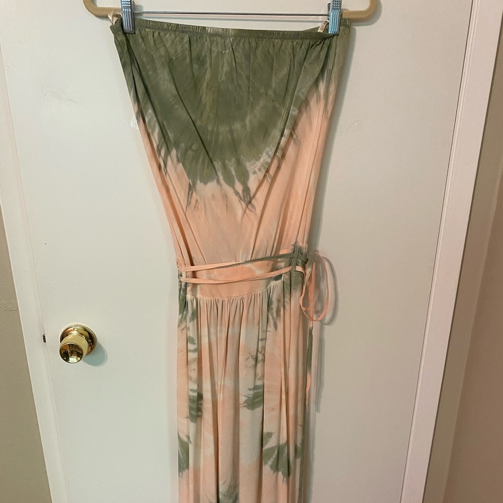 Gypsy Strapless dress